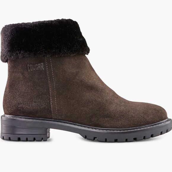 💥NWT💥 Cougar Kendal Faux Fur Bootie - Picture 2 of 11